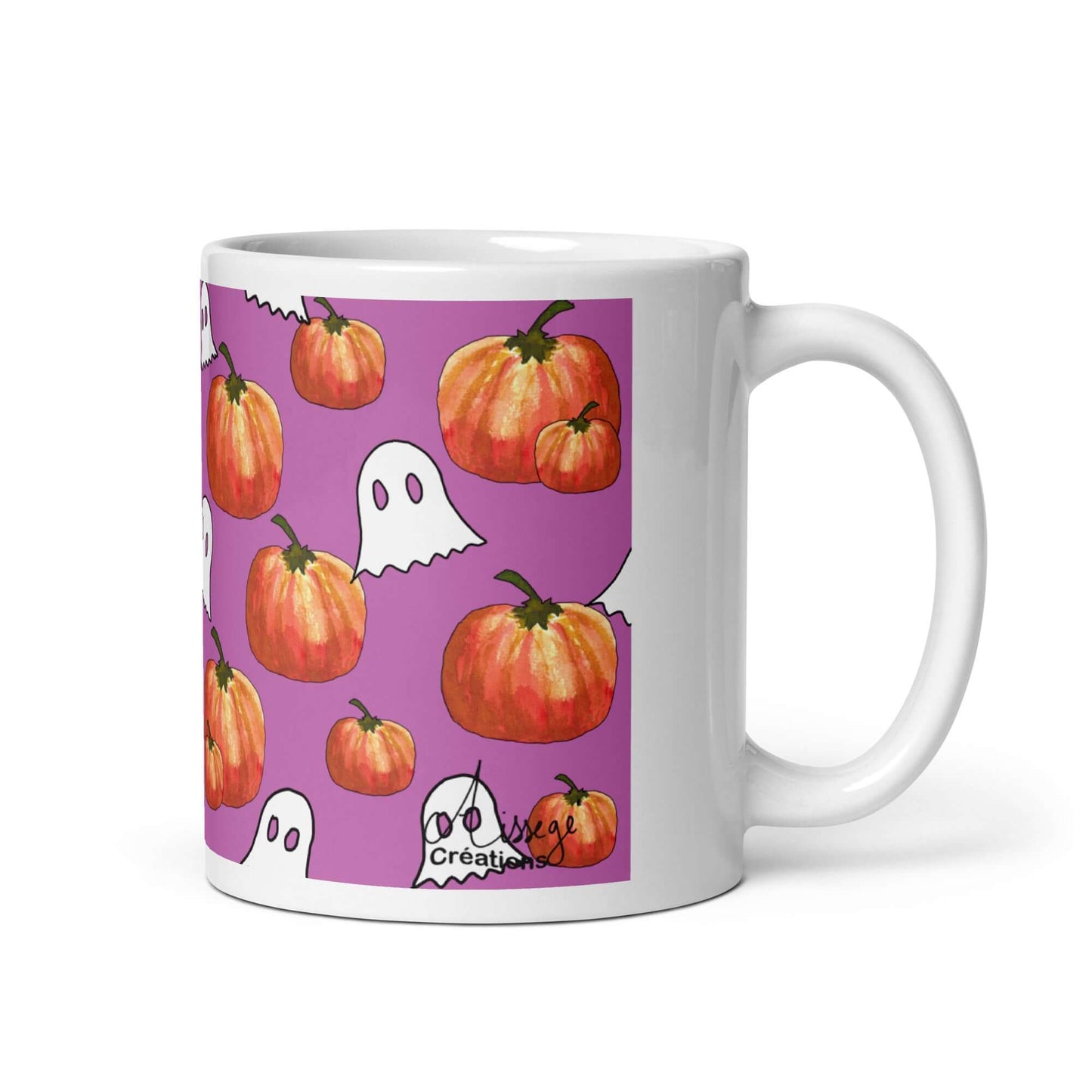 Glossy White Mug "Halloween 2