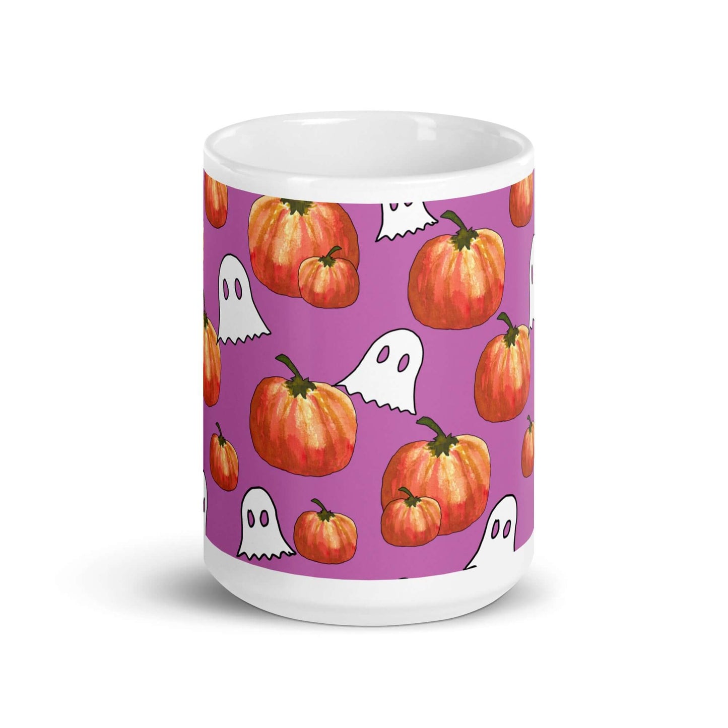 Mug Blanc Brillant "Halloween 2