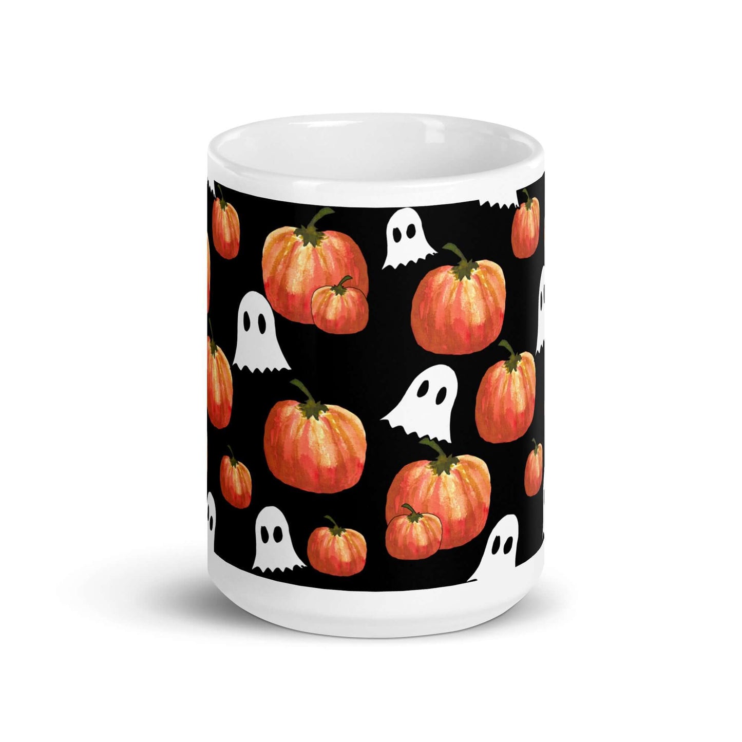 Glossy White Mug "Halloween 1"