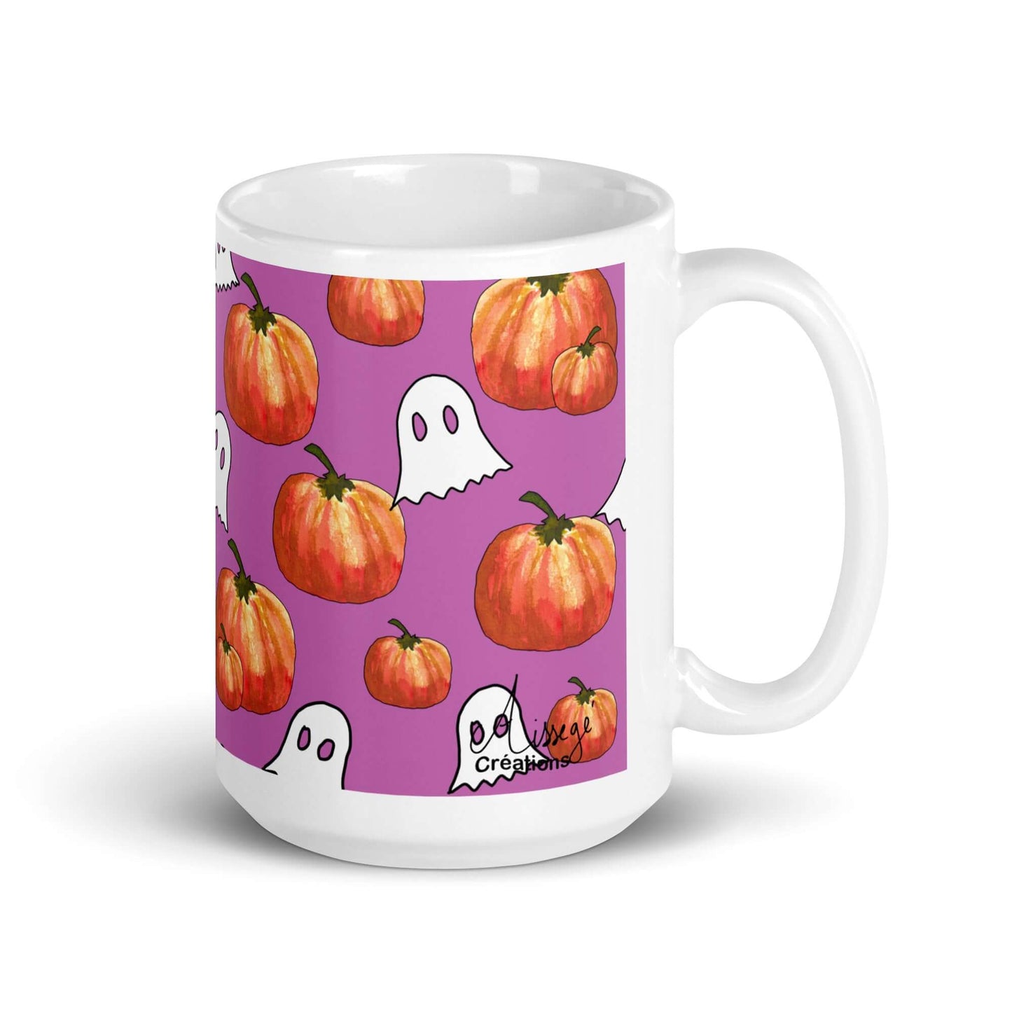 Glossy White Mug "Halloween 2