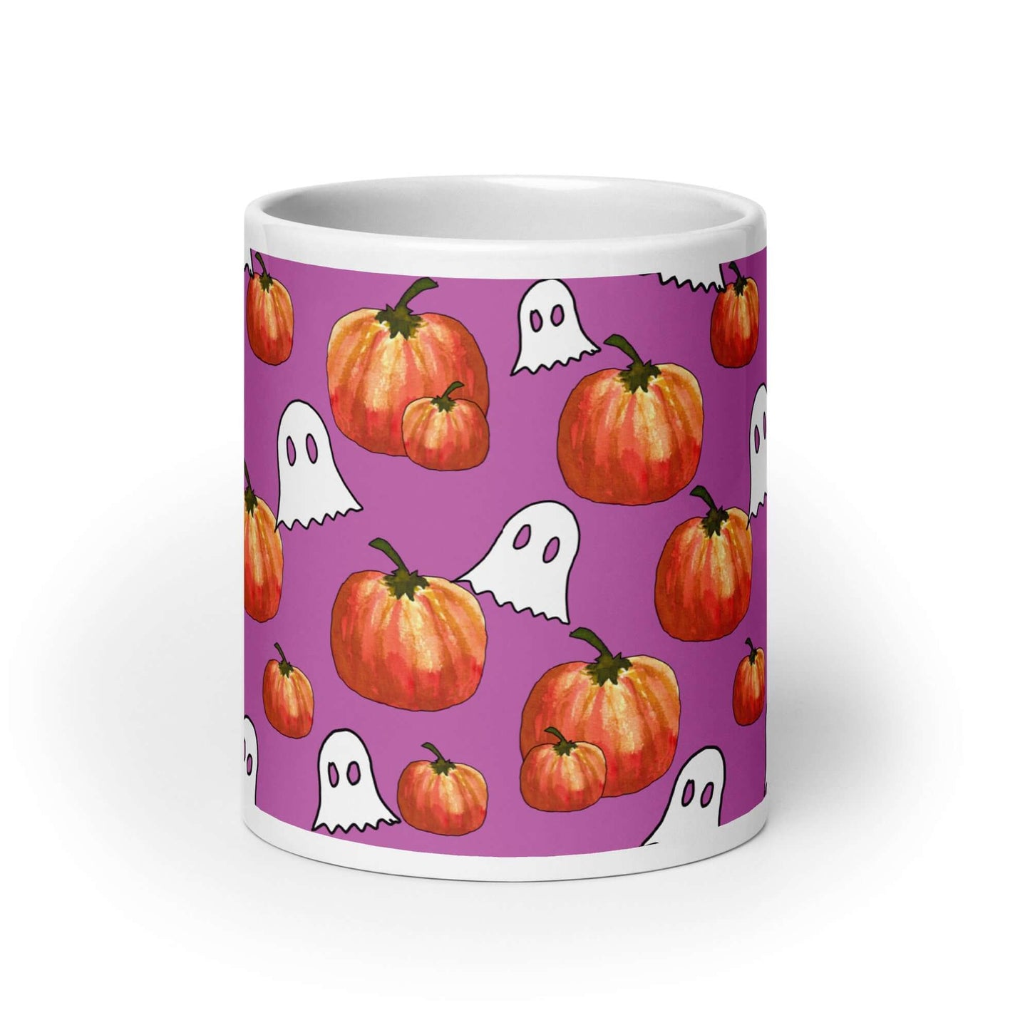 Glossy White Mug "Halloween 2