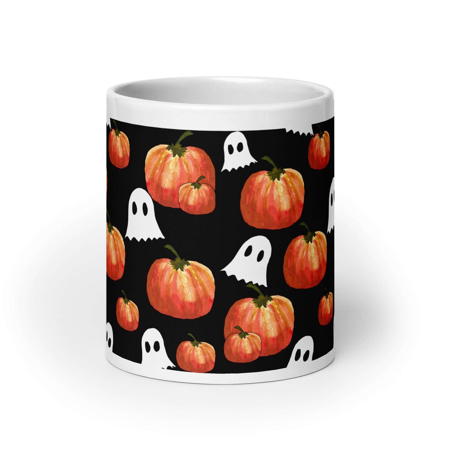 Glossy White Mug "Halloween 1"